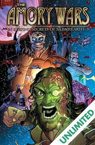 The Amory Wars: In Keeping Secrets of Silent Earth: 3 Vol. 3
